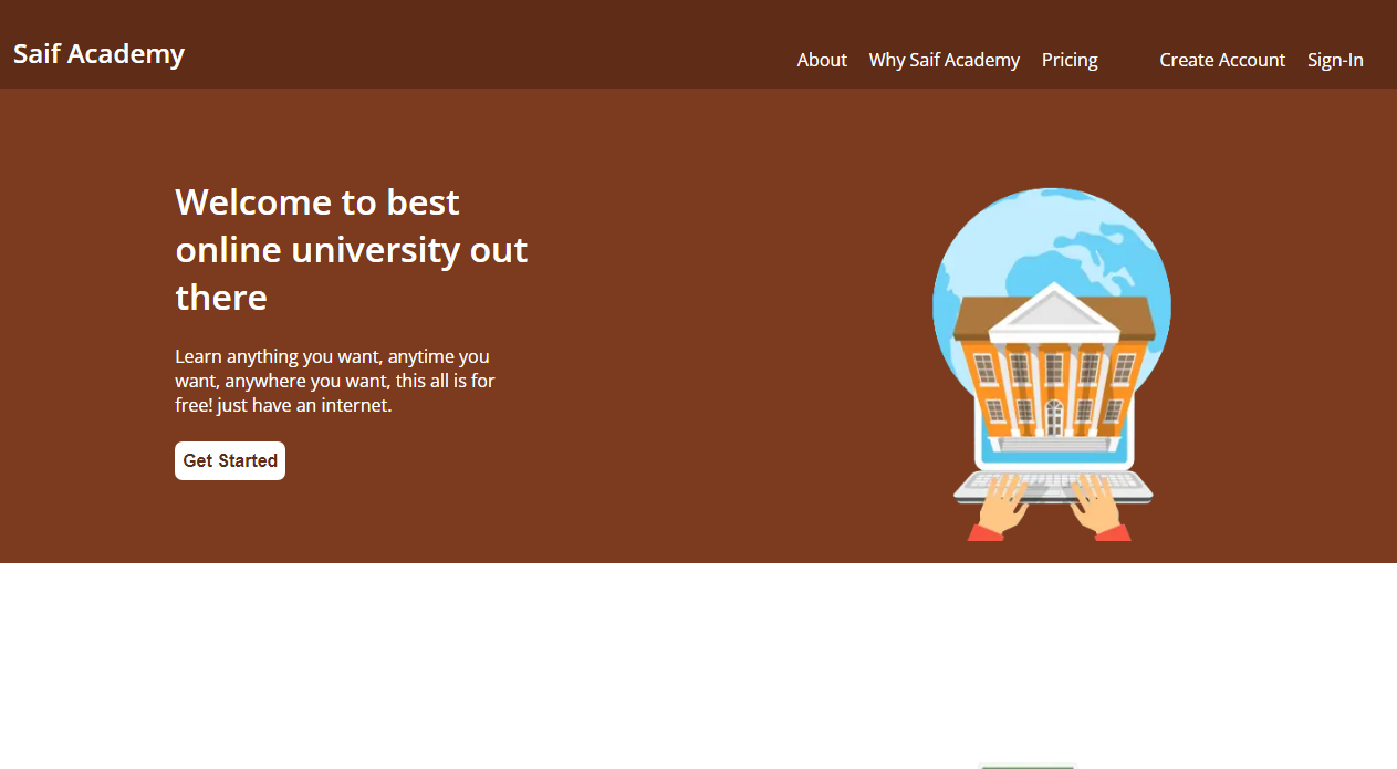 ecommerce project